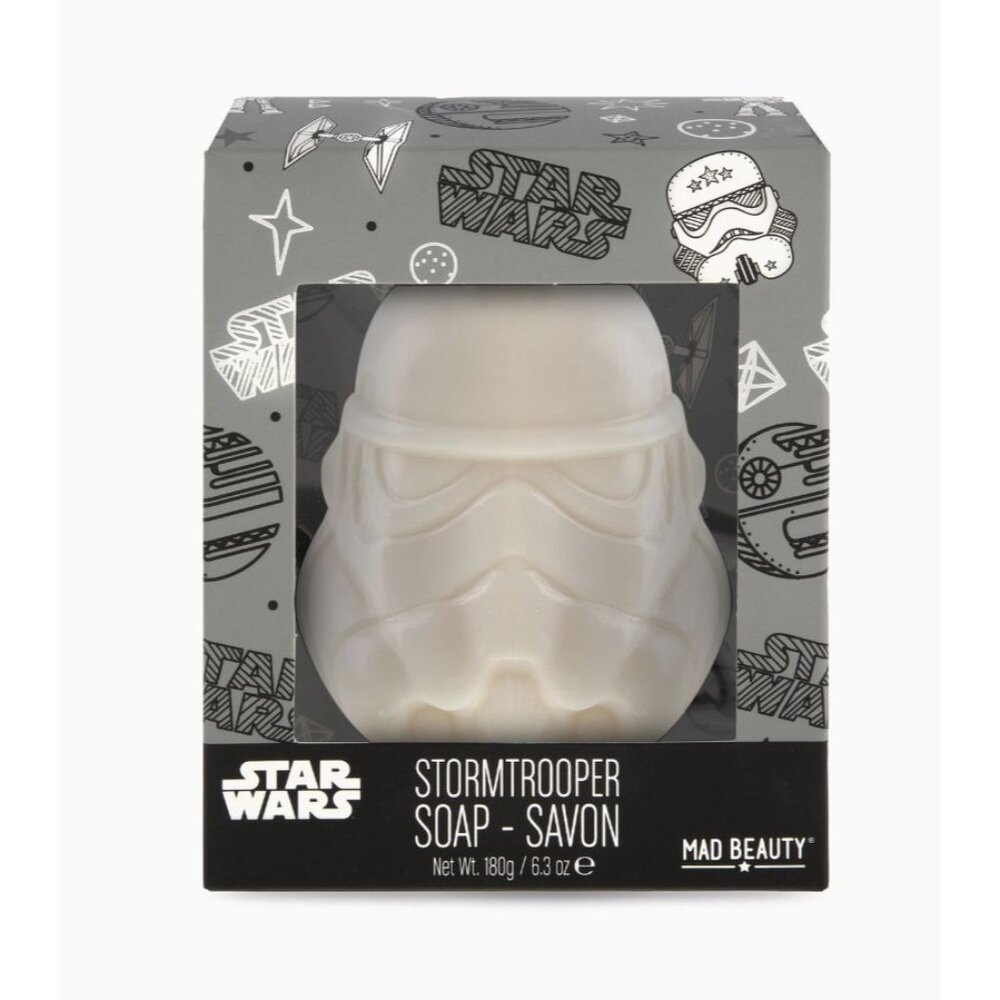 Star Wars Stormtrooper Soap On A Rope By Mad Beauty